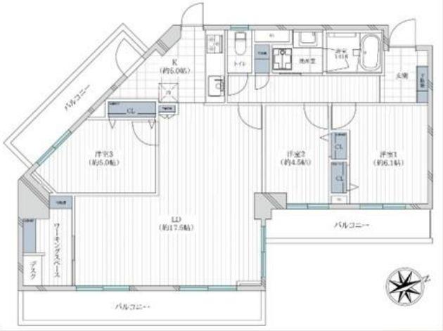 コスモ浦賀　当社のグループ会社保有住戸