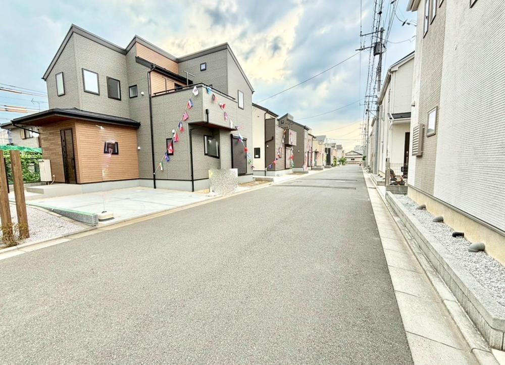 「住宅性能評価W取得の新築分譲現場」～所沢市花園・全8棟新築戸建～