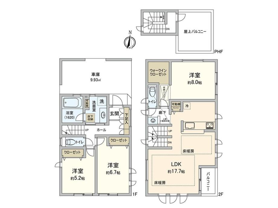 池袋本町１（池袋駅） 1億1180万円