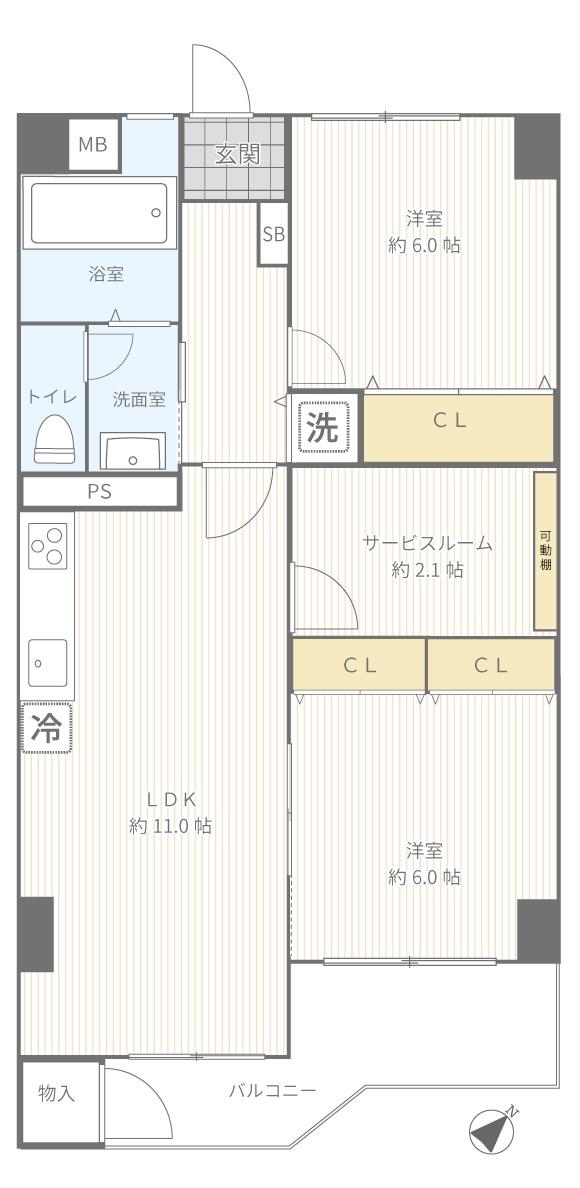 市ドリームハイツ