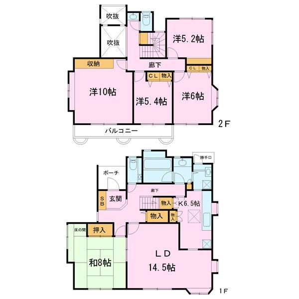 宮ノ台２（中学校駅） 2680万円