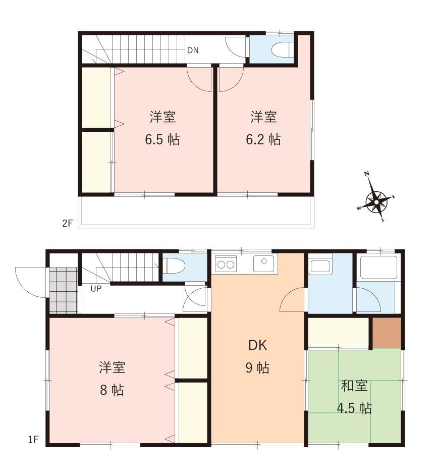 大字鶴馬（鶴瀬駅） 3880万円