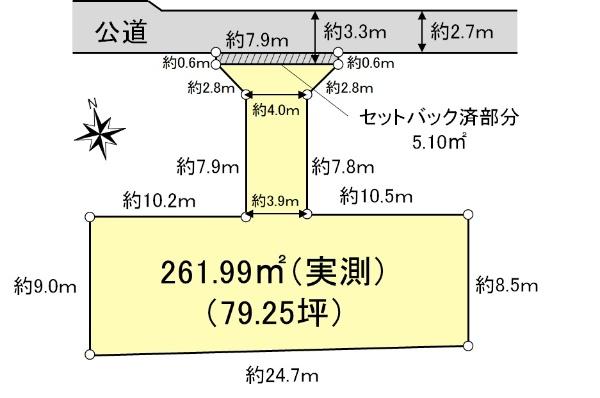 大字指扇（西大宮駅） 3880万円