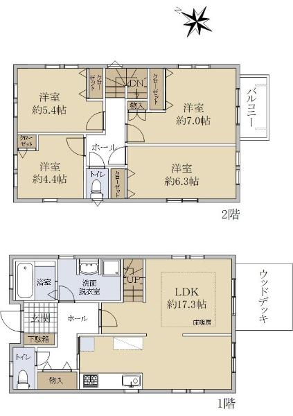 白幡南町（白楽駅） 6980万円