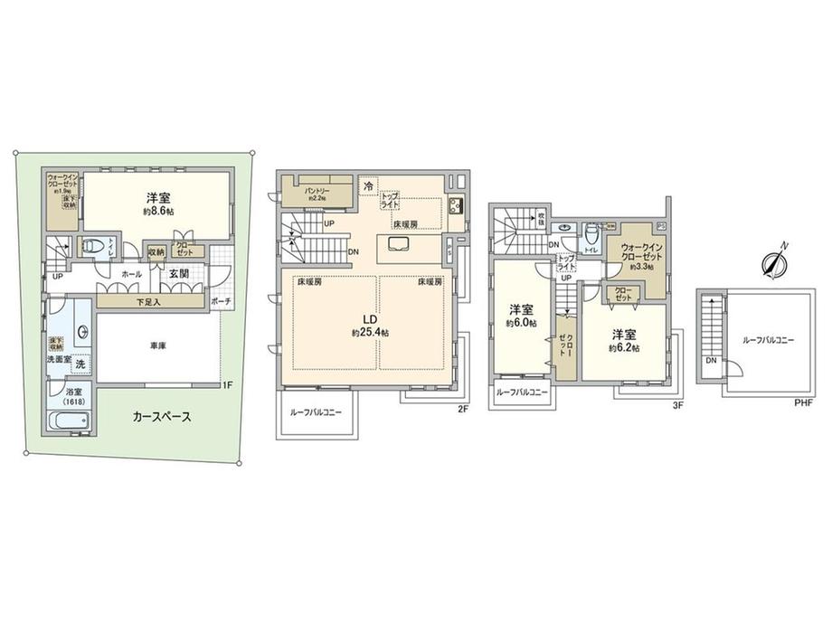 西原２（代々木上原駅） 2億4900万円