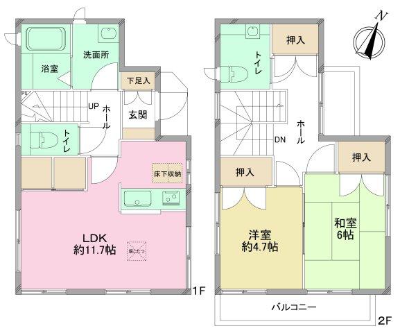 釜利谷東６（金沢文庫駅） 2880万円