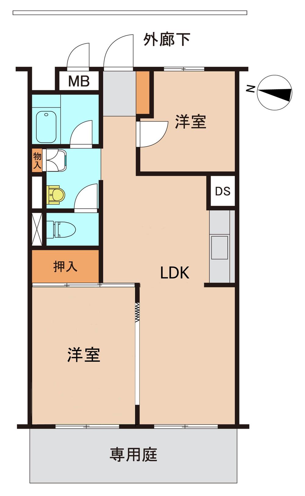 取手リバーサイドマンション