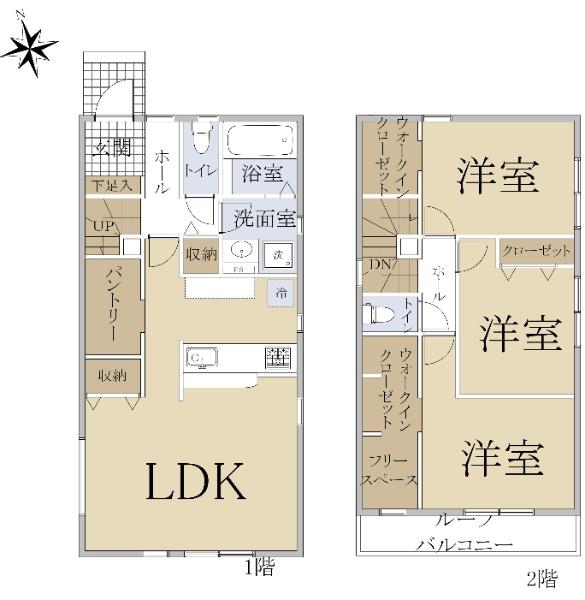 台町３（西八王子駅） 3980万円