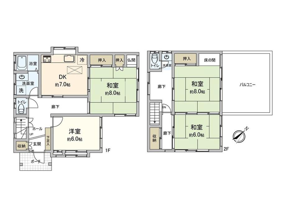 岸谷４（生麦駅） 4380万円