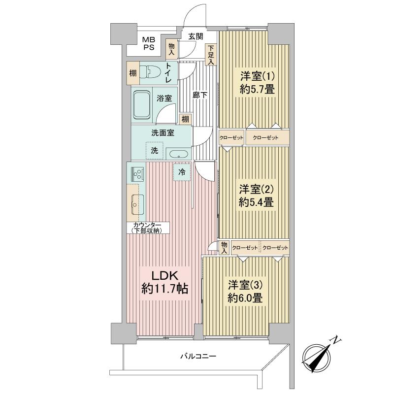 ≪当社売主・長谷工のリノベ≫戸塚サニーハイツ