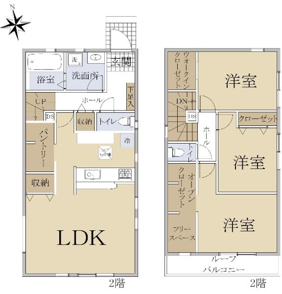 台町３（西八王子駅） 4180万円