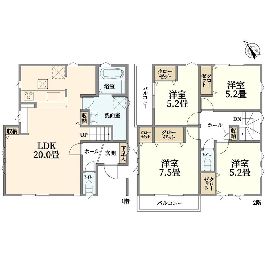 鴨居町（鴨居駅） 5398万円