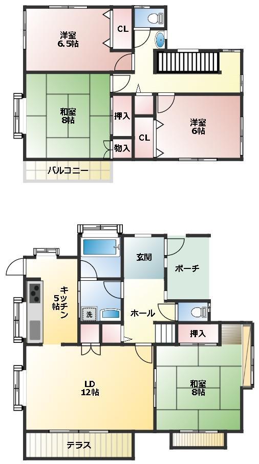 四天木 930万円