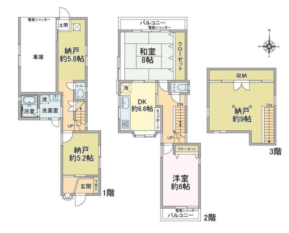 堀切６（堀切菖蒲園駅） 4380万円