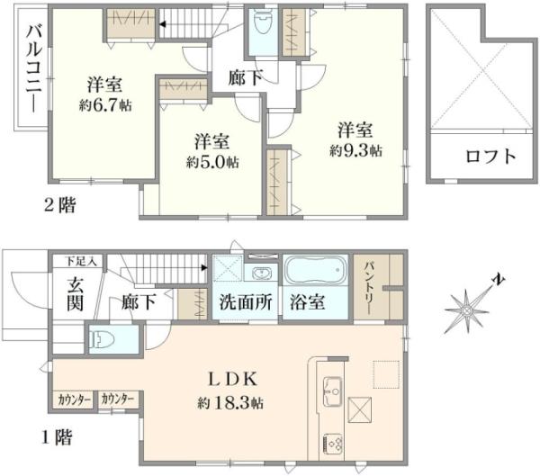 東金町７（金町駅） 4690万円