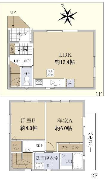 大字大泊（せんげん台駅） 1980万円