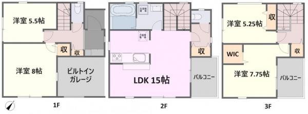 大字安行原（獨協大学前駅） 2880万円