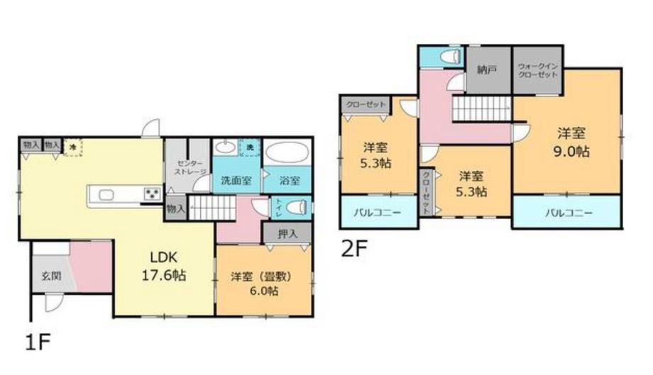 detached 群馬県太田市牛沢町