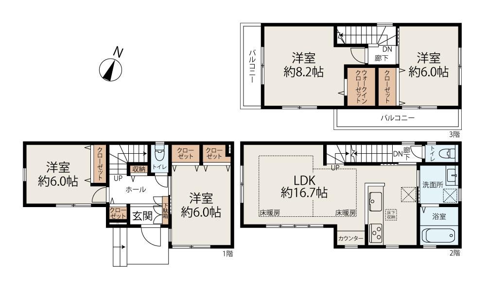 領家４（北浦和駅） 4490万円