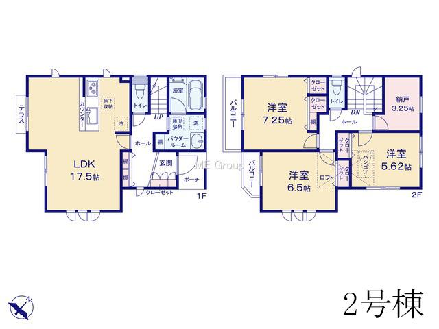 山崎町 3380万円・3480万円