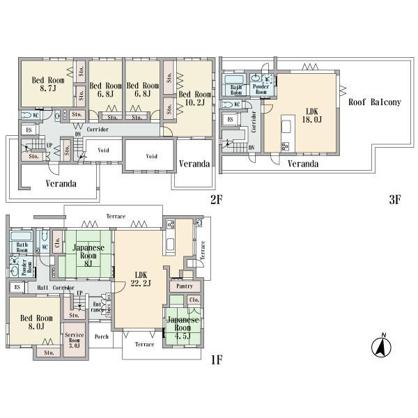 奈良２（こどもの国駅） 2億円