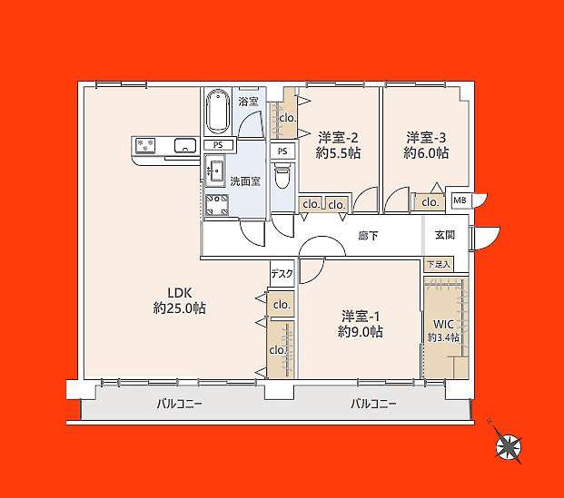 ライオンズマンション津田沼第二