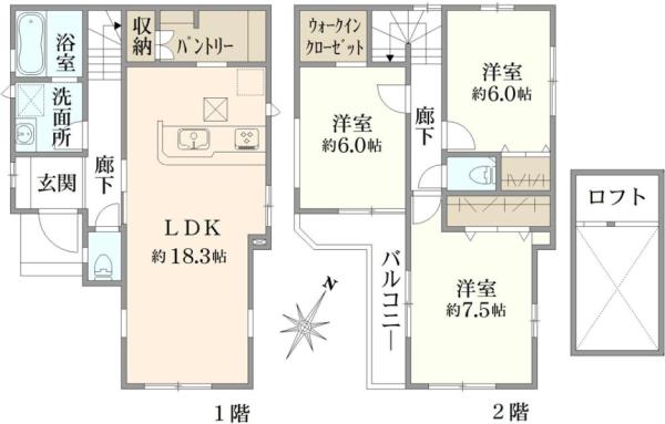 東金町７（金町駅） 4650万円