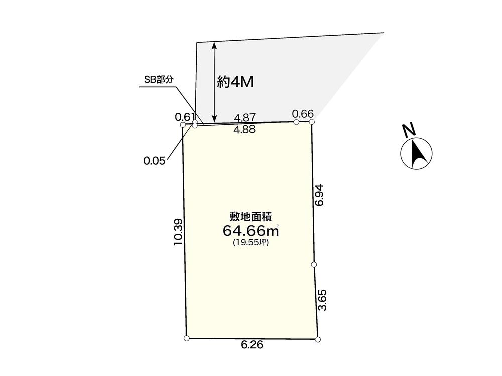 新宿区西五軒町　売地