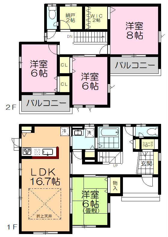 大字横倉新田（小田林駅） 2350万円