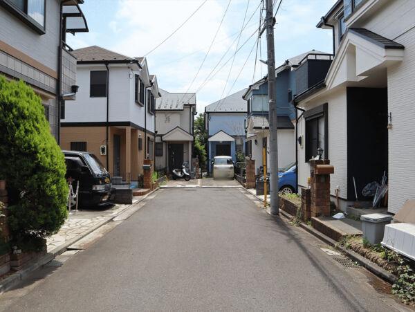 東久留米市下里の家