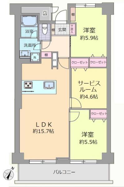 豊栄浦和常盤マンション