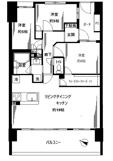 ペット可！　最上階！　ガーデンブリーズ光の街　