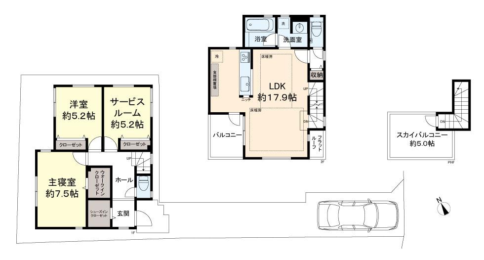 調布市小島町３丁目戸建て