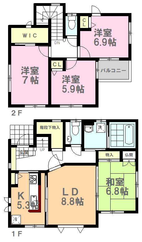 松原３（鶴田駅） 1580万円