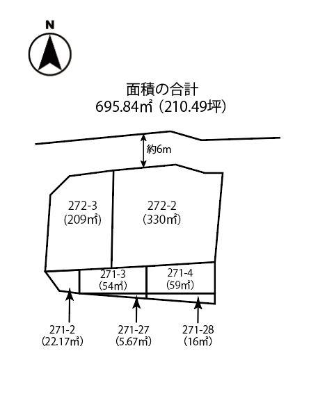 大平町西野田（新大平下駅） 1680万円