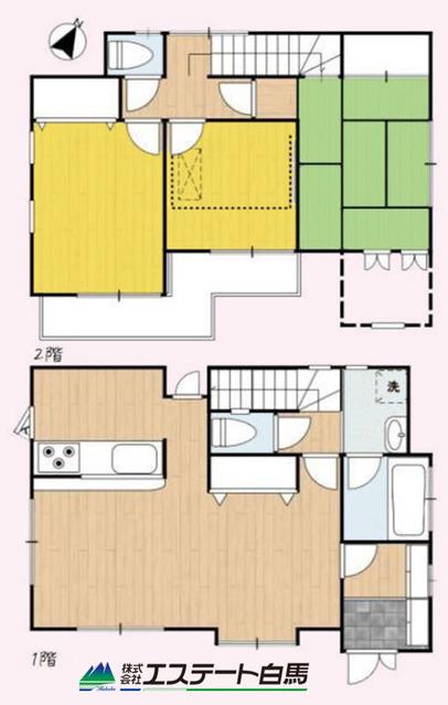 大字山口（下山口駅） 1650万円