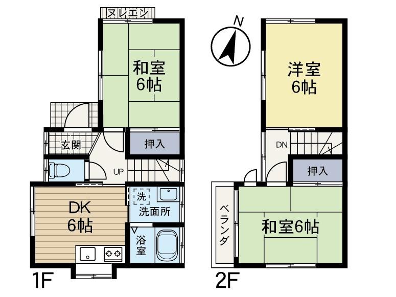 上草柳６（大和駅） 1600万円