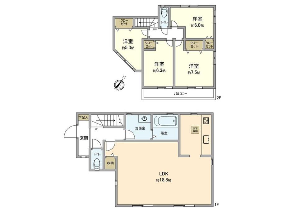 川和台（川和町駅） 5280万円