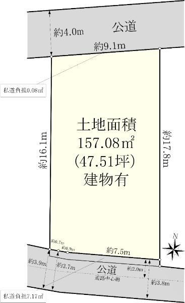 荻窪３（荻窪駅） 1億2880万円