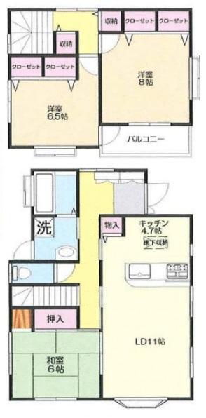 大字善蔵新田 1990万円