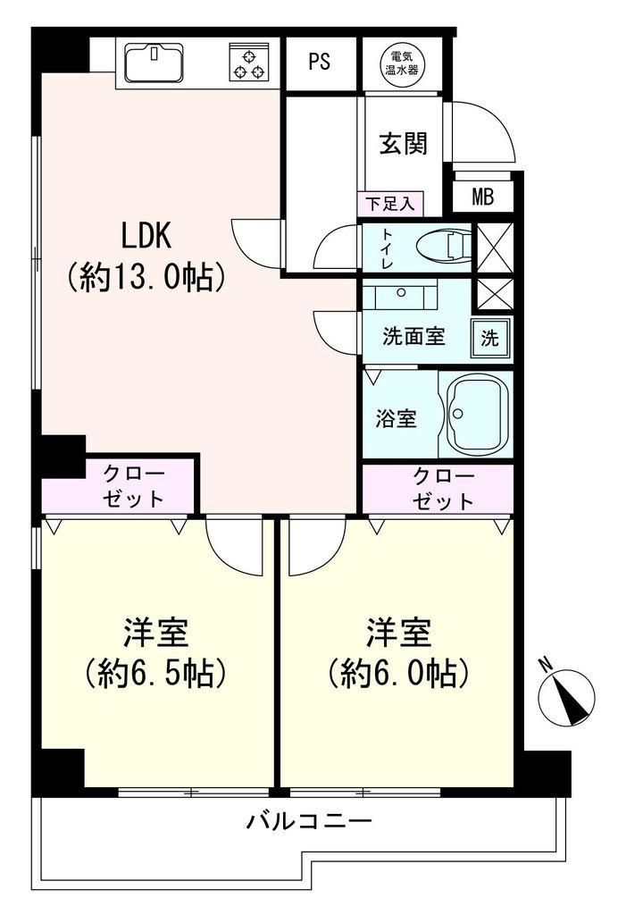 ライオンズマンション大森第２