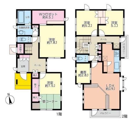 鶴巻南２（鶴巻温泉駅） 2890万円