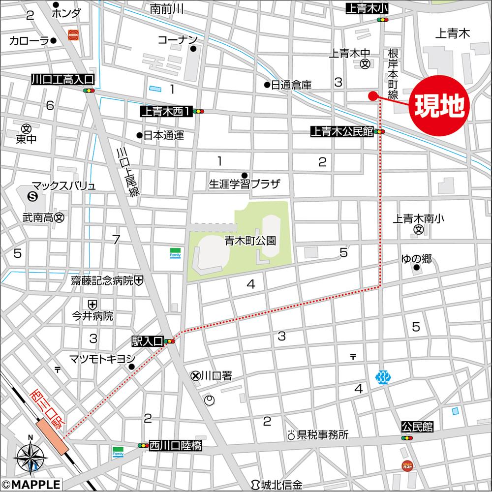 上青木西３（西川口駅） 3790万円