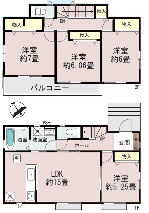 ＊笠間市旭町新築戸建 10期