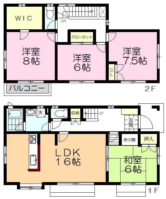 桜２（東武宇都宮駅） 1999万円