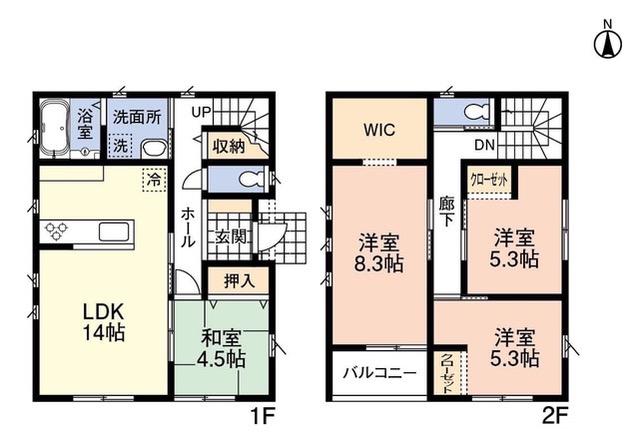 誉田町２（誉田駅） 3580万円