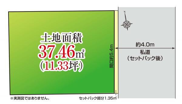 【ESPACAR～エスパシィ～】江戸川区松江２丁目 売地／建築条件付き