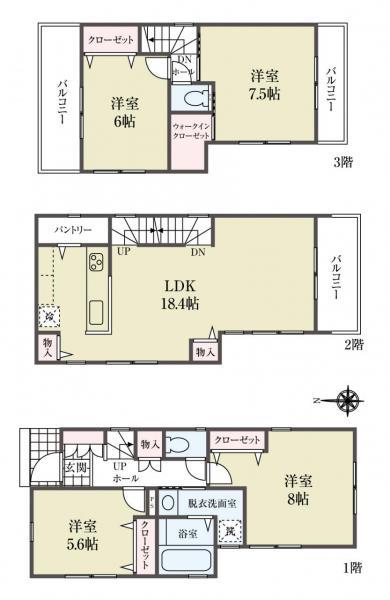 葛飾区高砂２丁目 新築一戸建て