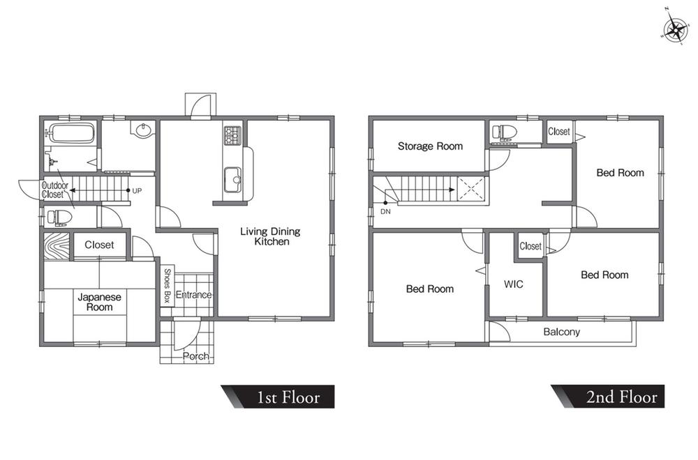 detached 栃木県小山市大字土塔