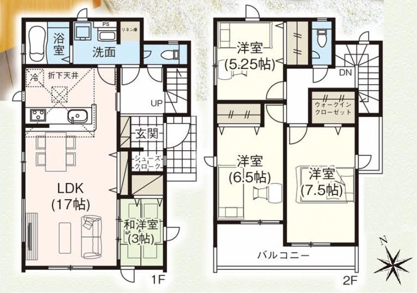 桜木４（桜木駅） 3490万円